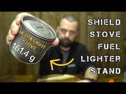 Entire Cooking System in a CUP - Ultra light backpacking stove