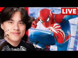 EvanTube Plays SPIDER-MAN 2! (Blind Playthrough)