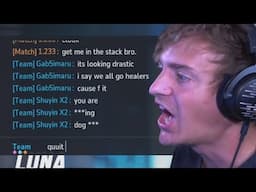 Ninja Turned On Voice Chat To UNLEASH ANGER Onto His TERRIBLE Teammate!