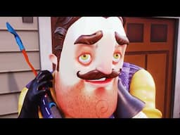 隣人さんｖｓ青鬼！Hello Neighbor 2 パロディ　アニメ