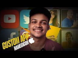 iOS 14 Trick: Customize ANY App Icon & Name with Shortcuts | malayalam