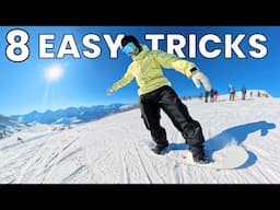 8 EASY SNOWBOARD TRICKS TO LOOK COOL