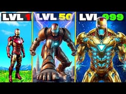 Level 1 IRON MAN to Level 1,000,000,000 IRON MAN in GTA 5