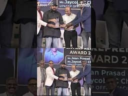 SPACE V2 Best Entrepreneur Award- Mr. Jean Prasad & Mr. Jaycobe C Cheeran – UpKeep Office Facilities