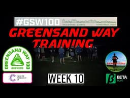 Greensand Way 100 Training - Week 10 - Charity Fundraiser - Cancer Research UK