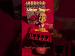 Mister Rogers ❤️ 🫂 🤗 #talkingfigurine #misterrogersneighborhood #misterrogers