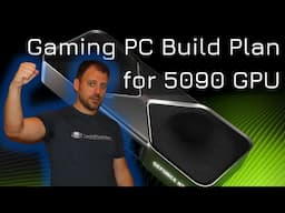 Awesome Home Theater PC Build Plan for the Nvidia RTX 5090 GPU Launch