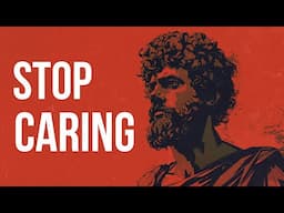 How to Stop Caring What People Think of You (Stoicism)