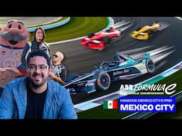 Conocimos el nuevo auto de Fórmula E Gen 3 EVO - México City E-Prix 2025 | AutoDinámico