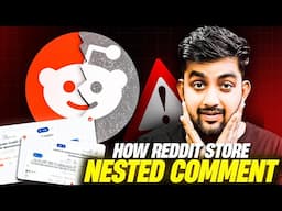 How Reddit Stores BILLIONS of Comments: The Secret Behind Nested Replies!