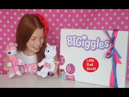 BIGIGGLES INTERACTIVE TOYS! | AD | Little Red World