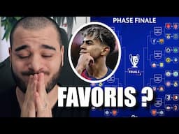 Les problemes commencent.. (8eme et Barrages / PSG - Barcelone ? / Les favoris)