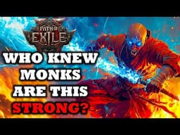 STRONGEST Invoker Monk Build (Ungodly DPS & Tanky) In Path Of Exile 2