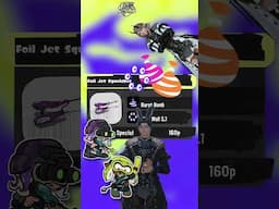 What An Awesome Jet Squelcher 3rd Kit...  #splatoon #shorts #nintendo