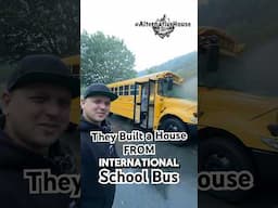 International School Bus Transformed Into Luxury Tiny Home on Wheels in the UK!