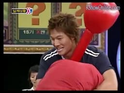 Kim Jong Kook loses it on X Man