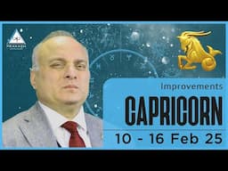 Capricorn Weekly Horoscope Video For 10th February 2025 | Preview