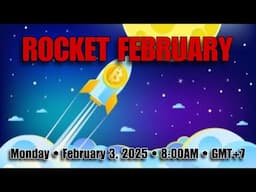 Prepare For February Lift-Off To The Moon! Crypto Update!