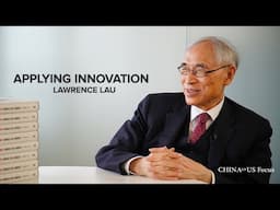 Applying Innovation | Lawrence Lau