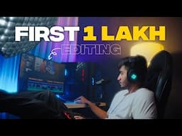 How to Make Your First ₹1 Lakh By Video Editing || 2025