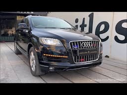 Audi Q7 3.0 TDI Quattro 2011- ₹9 lakh | Real-life review