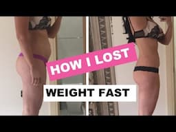 HOW I LOST WEIGHT FAST | Holly Sheeran AD