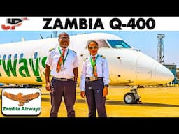 Welcome Zambia Airways, 360th airline in our cockpit series!