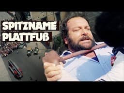 Plattfuß setzt auf Handarbeit | Sie nannten ihn Plattfuß | Best of Bud Spencer & Terence Hill