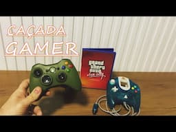 CAÇADA GAMER ! O RETORNO