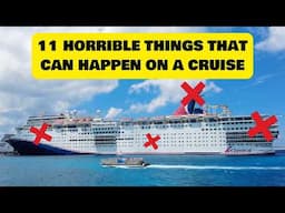 The 11 worst cruise fails that can ruin your trip