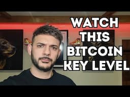 WHY THIS BITCOIN LEVEL NEEDS TO HOLD