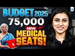 🔥 Huge Boost for Medical Students | 75000 New Medical Seats Expected | Anushka Choudhary