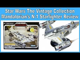 Star Wars The Mandalorian's N-1Starfighter Review