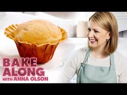 How to Make Jam-Filled Donut Muffins! | Bake Along w/ Anna Olson