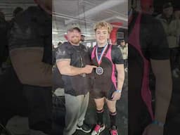 2025 New Years Open Powerlifting Meet [My Sons State Record] #semperfimechanic