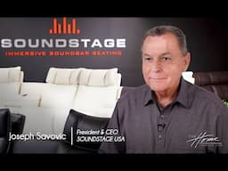 Comfort & Accessibility with Soundstage Immersive Soundbar Seating