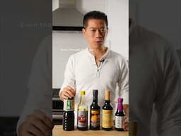 Light vs Dark Soy Sauce #soysauce #shorts #cooking #tips #yeungmancooking