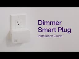 TELUS | How to install your Smart Plug - Dimmer