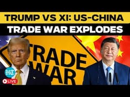 US-China Trade War LIVE | Beijing Hits Back at Trump’s Tariffs, Slaps Tariffs on US Goods | US News