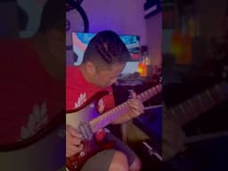 Tornado of Souls guitar solo #coversong #cover #practice #rock #bedroomguitarist  #music #guitarist