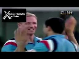 England vs West Indies Final Match Akai Singer Champions Trophy 1997