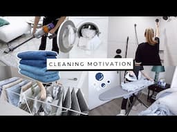 CLEANING MOTIVATION! Full day whole apartment full deep clean with me!