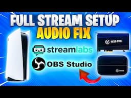 PS5 | Streaming with Elgato | OBS & Elgato Software Setup | Stream WITHOUT Elgato | PS5 GIVEAWAY !!!