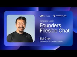 Fireside Chat With Siqi Chen