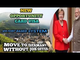 Unlock Germany Opportunity Card Visa: Move Without Job Offer