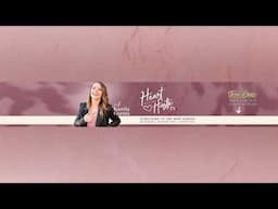 Kamila Gornia / Heart Behind Hustle Live Stream