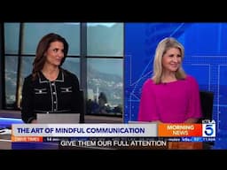 KTLA - Mindfulness for the Wandering Mind - Book Release