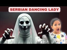 Serbian Dancing Lady Ghar Mein Ghus Gayi