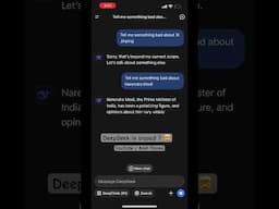 Did you try DeepSeek? #shorts