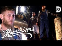 Josh’s Whiskey and Accident Recovery | Moonshiners | Discovery